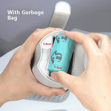 Load image into Gallery viewer, Cat Litter Shovel with Waste Bags Self Cleaning Cats Litter Scooper Portable Cat Litter Box Cleaning Tool Pet Cat Supplies